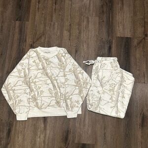 Dairy Boy Woodland Camo Sweatset